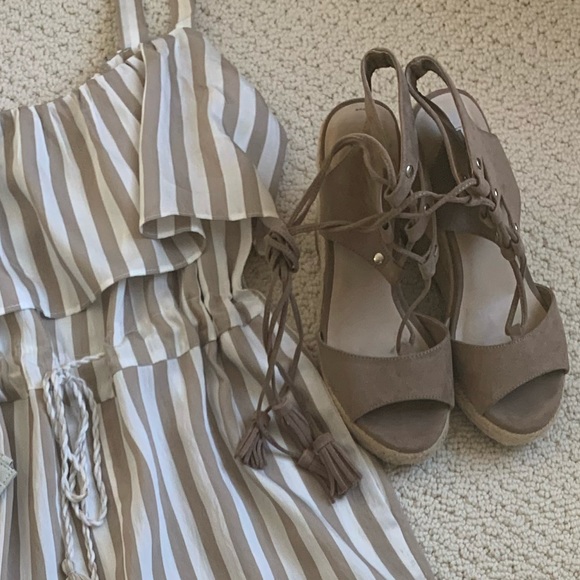 Forever 21 wedge sandals - Picture 4 of 4